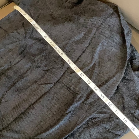 Barefoot Dreams The Cozy Chic Lite Circle Cardigan black - Picture 7 of 9